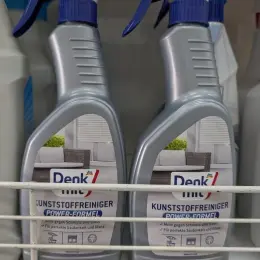 Засіб для чищення пластику Denkmit "Kunststoffreiniger Power-Formel", 0.5 л