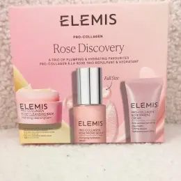 Elemis Kit: All About Rose Discovery набор для увлажнения кожи