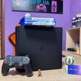 Ігрова приставка PlayStation 4 Slim 500 GB