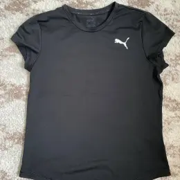 Футболка PUMA женская черная размер M