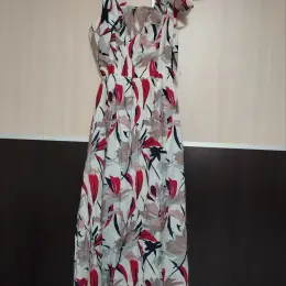 Летнее платье из батиста