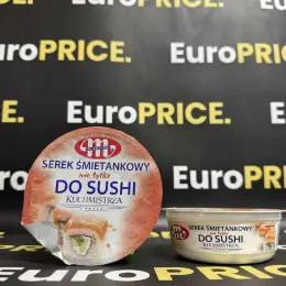 Сир вершковий Mlekovita Serek do sushi 250г