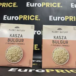 Каша Натур Булгур з пшениці твердої 400г