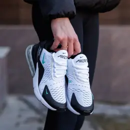 Nike Air Max 270 White Black Mint