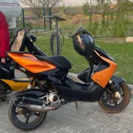 Yamaha Aerox скутер
