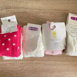 Колготки дитячі Fagottino, OVS, Primark 5 шт 12-24 місяці