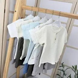 Муслінові костюмчики для хлопчиків розміри 86-98