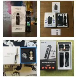 Voopoo Vinci 2, Smok Alike, Smok RPM 40 та аксесуари