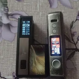 Voopoo Drag X та Smoant Knight 80 Pod-системи