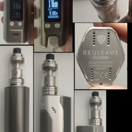 Лот б.у подов XROS, Argus, Vinci, V.tru, Iqos, одноразок Ashock, Elfbar, жижи