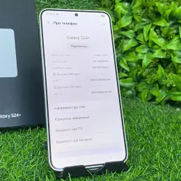 Samsung S24+ 12/256GB