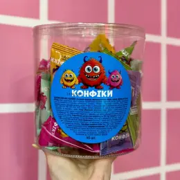 Желейные бобы Конфіки микс 40 шт