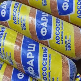Фарш лососевий 500г
