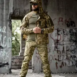 Тактичний костюм DONBASS 3в1 (штани, куртка, убакс)