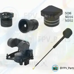 Аксесуари та запчастини для FPV дронів Caddx та Walksnail