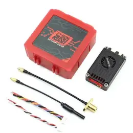 Відеопередавач VTX RUSH TANK MAX SOLO 5.8GHz 2.5W та антена Skyzone Mushroom