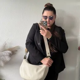 Mandarina Duck сумка молочна sport chic