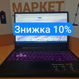 Ноутбук ASUS TUF Gaming A15 (FA506N) 15.6" 16GB RAM 512GB + 1TB SSD