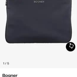 Сумка BOGNER KLosters Serena Cross body bag darkblue
