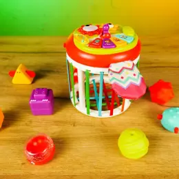 Інтерактивна музична іграшка WToys 76575 з казками, піснями та віршиками