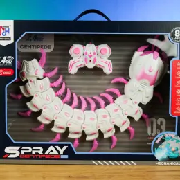Радіокерована багатоніжка NANHONG SPRAY CENTIPEDE з парогенератором, 60 см