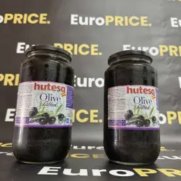 Маслины Hutesa Olive Pitted 900мл