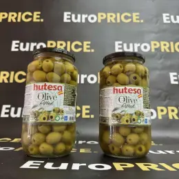 Оливки зелені без кісточки Hutesa 900мл