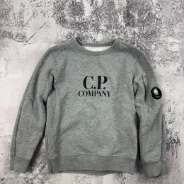 Світшот CP Company сірий розмір 8