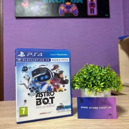 Astro Bot Rescue Mission PS4