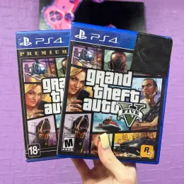 GTA 5 для PlayStation 4