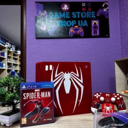 Ігрова приставка PlayStation 4 Slim 1000 ГБ Spider-Man Limited Edition
