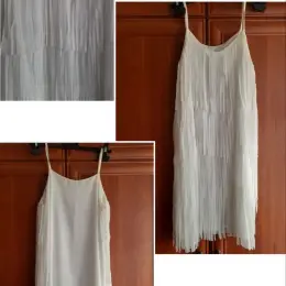 Платье белое женское S/M