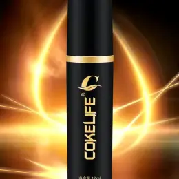 Спрей пролонгатор Cokelife black for men