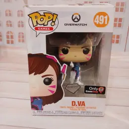 Фігурка Funko POP Overwatch D. VA 491