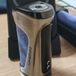 Комплект вейпа: мод Innokin Kroma 21700, атомайзер Blotto, Berserker V2, зарядка