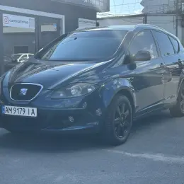 SEAT Altea XL I покоління 2009 року, синій