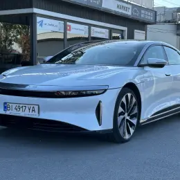 Lucid Air 2023 Електромобіль