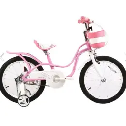 Дитячий велосипед RoyalBaby Little Swan 18”