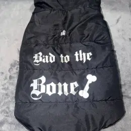 Жилет для собак "Bad to the Bone"