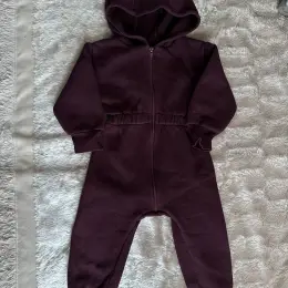 Ромпер детский с капюшоном