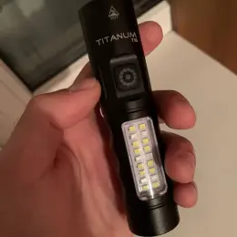 Тактичний ліхтарик TITANUM T16