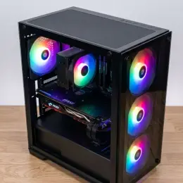 Ігровий ПК AMD Ryzen 5 1600, MSI GeForce GTX 1060 6GB, 16GB DDR4, 500GB SSD