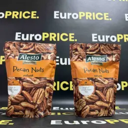 Горіх Пекан Алесто Selection натуральний 200г