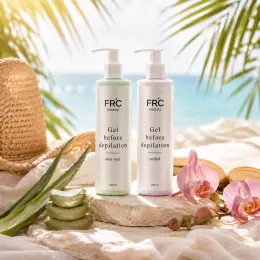 Гель до депіляції FR'C Beauty Aloe Vera та Orchid 250 мл