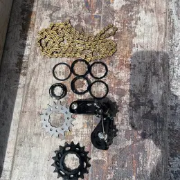 Комплект для переобладнання велосипеда на Single Speed