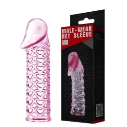 Baile Male-Wear Net Sleeve подовжуюча насадка з рельєфом