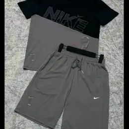 Спортивный костюм Nike мужской футболка и шорты