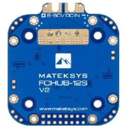 Плати розподілу живлення (PDB) для FPV дронів: Matek, Foxeer, TBS