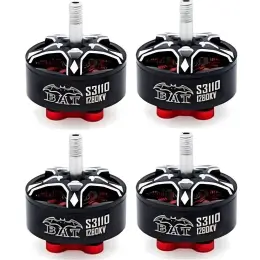Комплект двигунів Suprass Hobby BAT B3110 1280KV (4 шт)