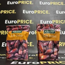 Фініки Алесто Soft Dates Dried & Pitted 200г